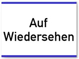 Wiedersehen